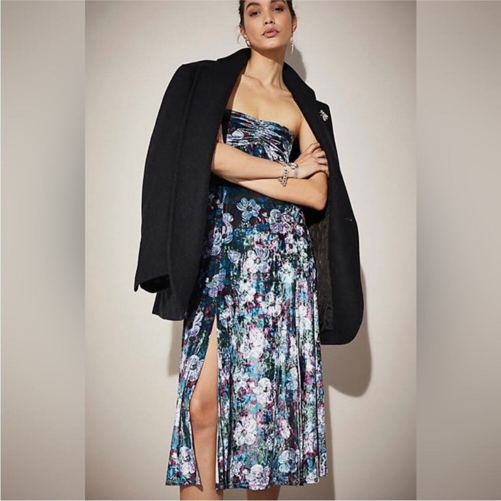 NEW Free People Carpe Diem Convertible Midi Dress XS